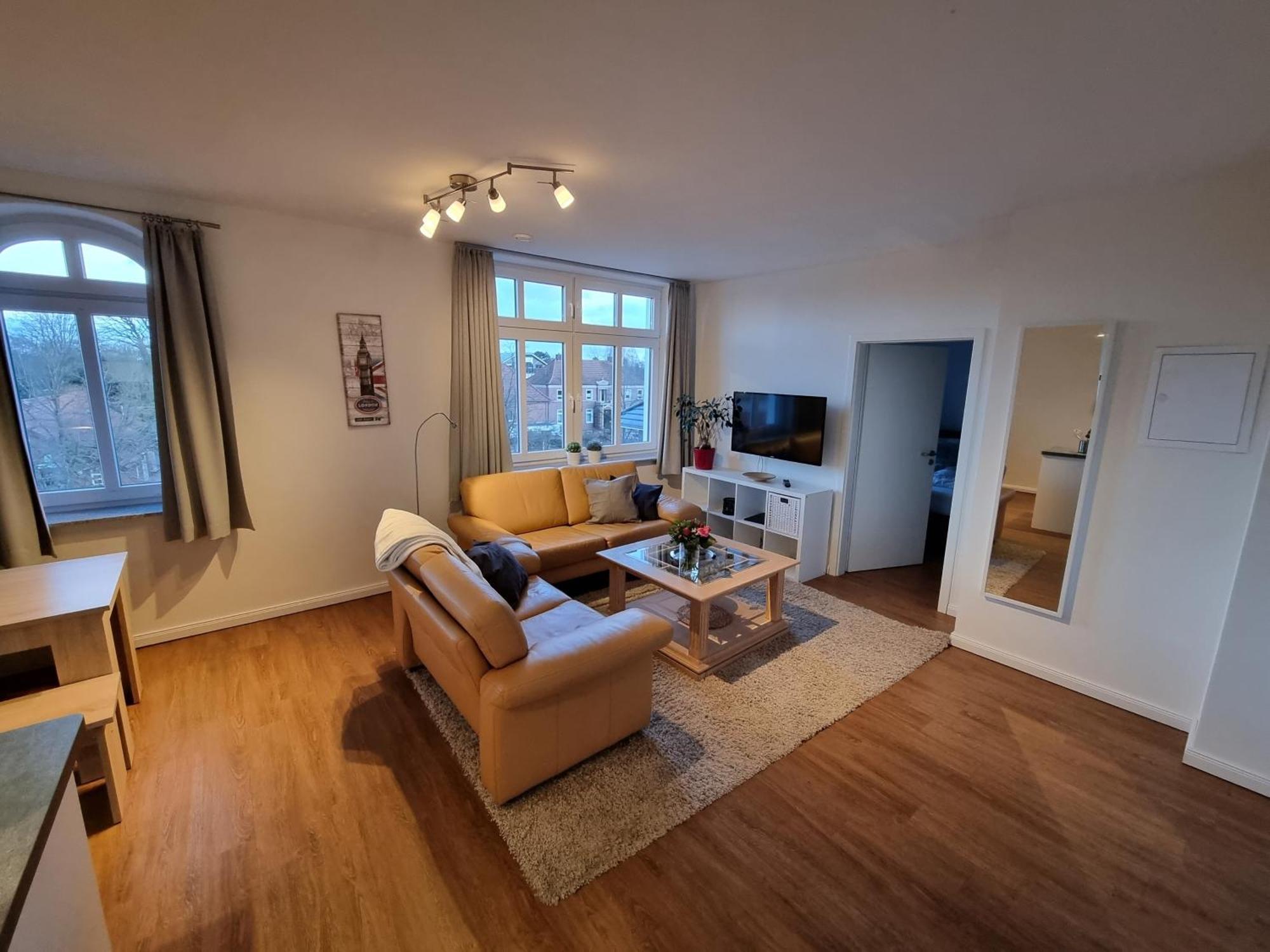 Villa Schoenfeld Wohnung 7 帕彭堡 外观 照片