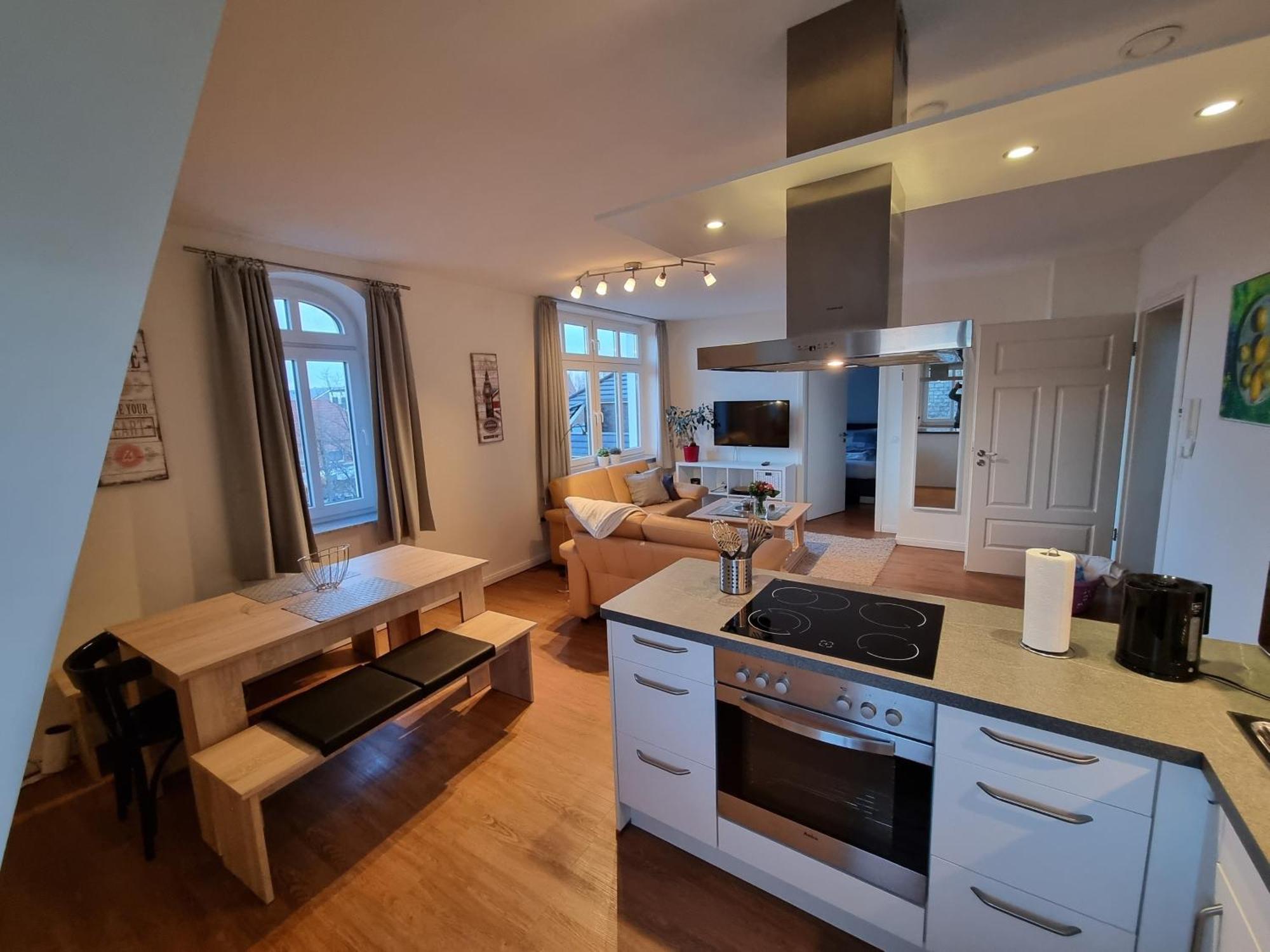 Villa Schoenfeld Wohnung 7 帕彭堡 外观 照片