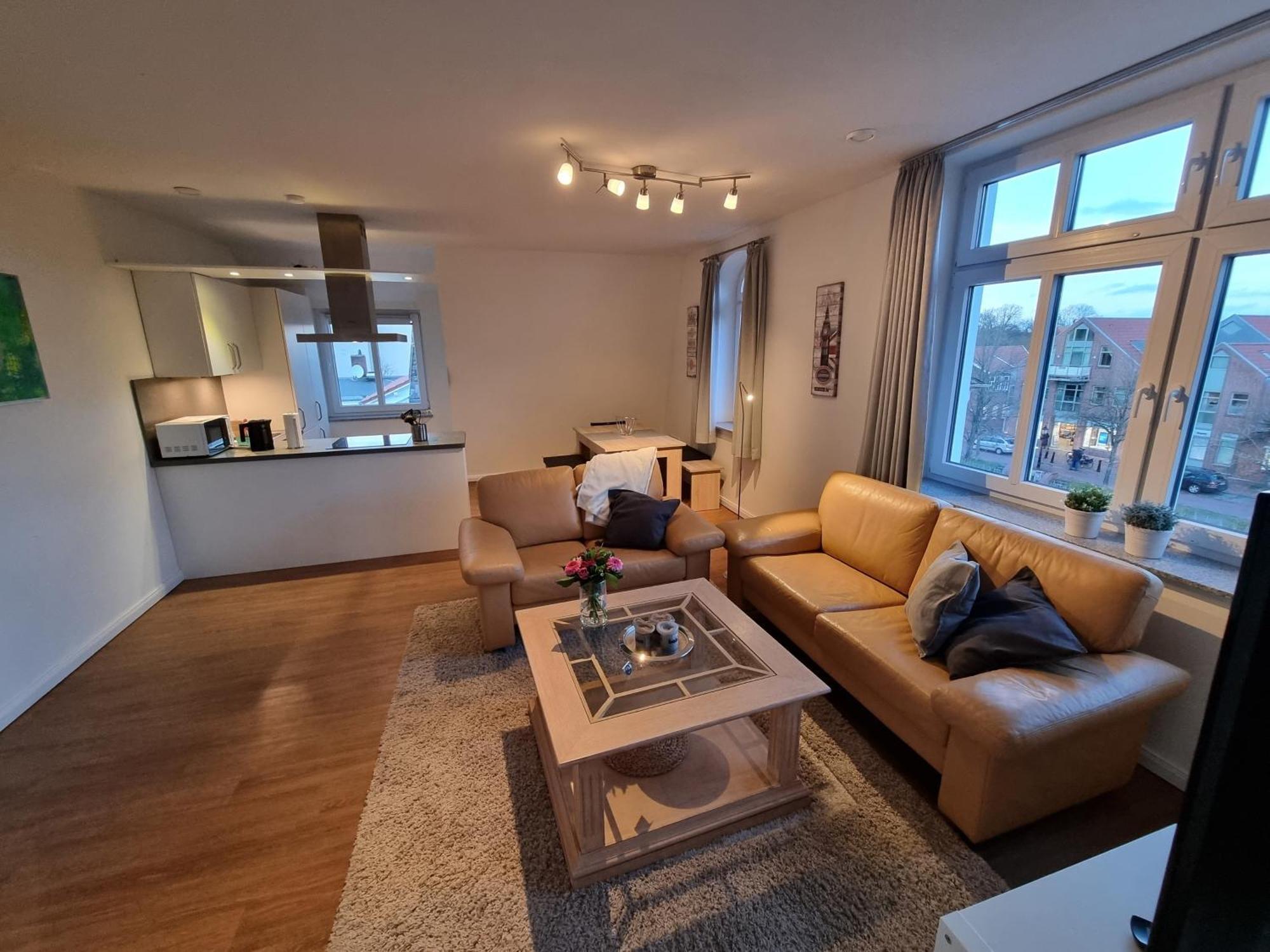 Villa Schoenfeld Wohnung 7 帕彭堡 外观 照片
